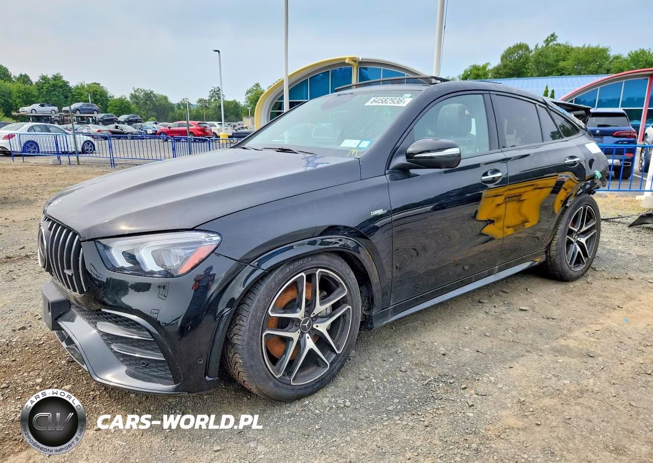 2023 Mercedes-Benz Gle Coupe Amg 53 4Matic