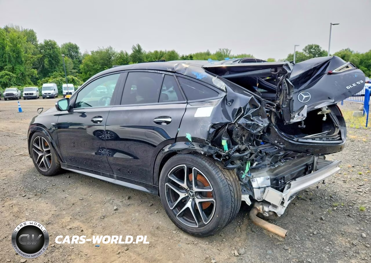 2023 Mercedes-Benz Gle Coupe Amg 53 4Matic VIN:4JGFD6BB8PA905828 - 2