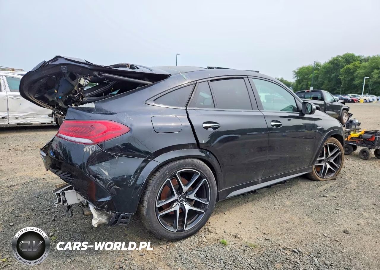 2023 Mercedes-Benz Gle Coupe Amg 53 4Matic VIN:4JGFD6BB8PA905828 - 3