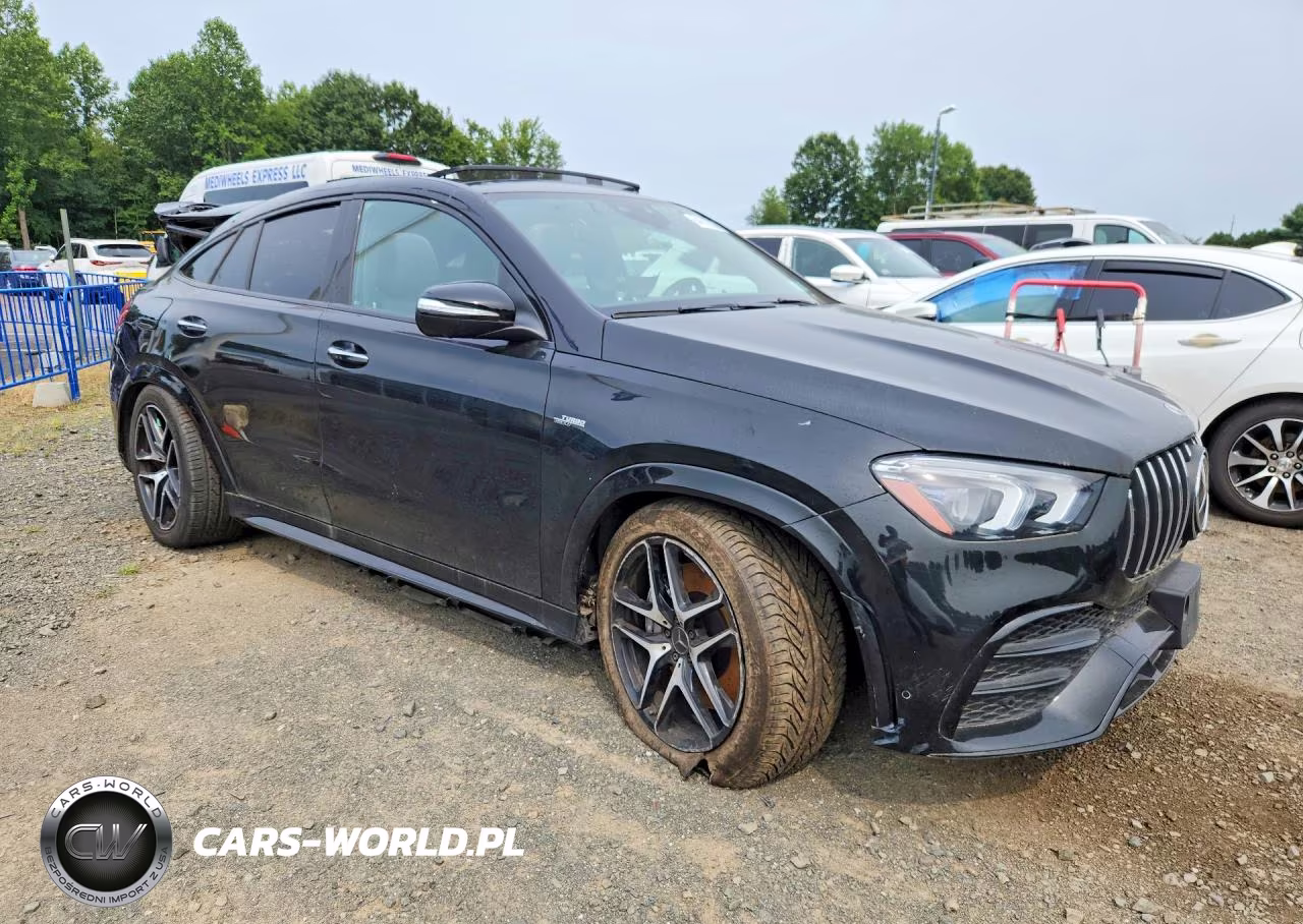 2023 Mercedes-Benz Gle Coupe Amg 53 4Matic VIN:4JGFD6BB8PA905828 - 4