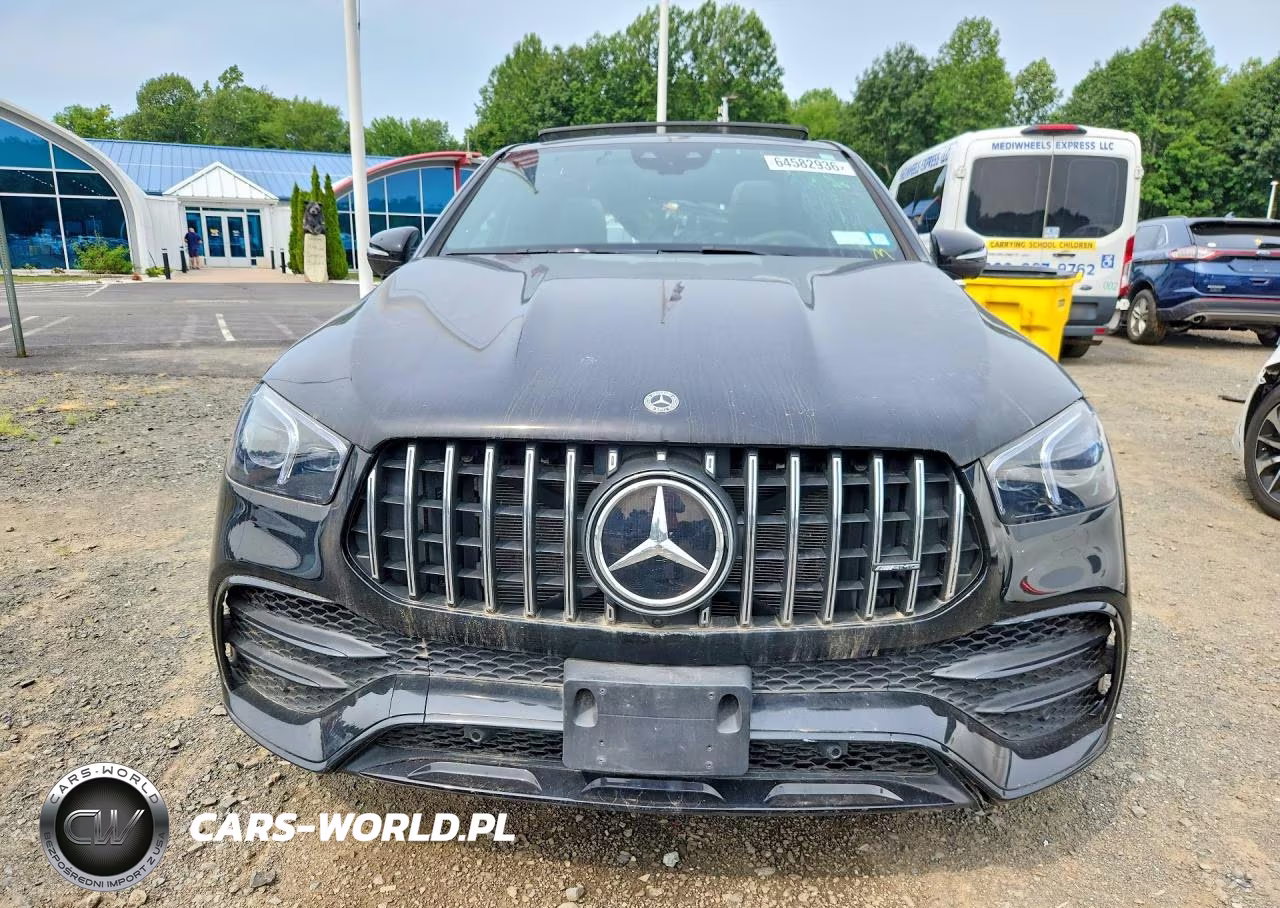 2023 Mercedes-Benz Gle Coupe Amg 53 4Matic VIN:4JGFD6BB8PA905828 - 5