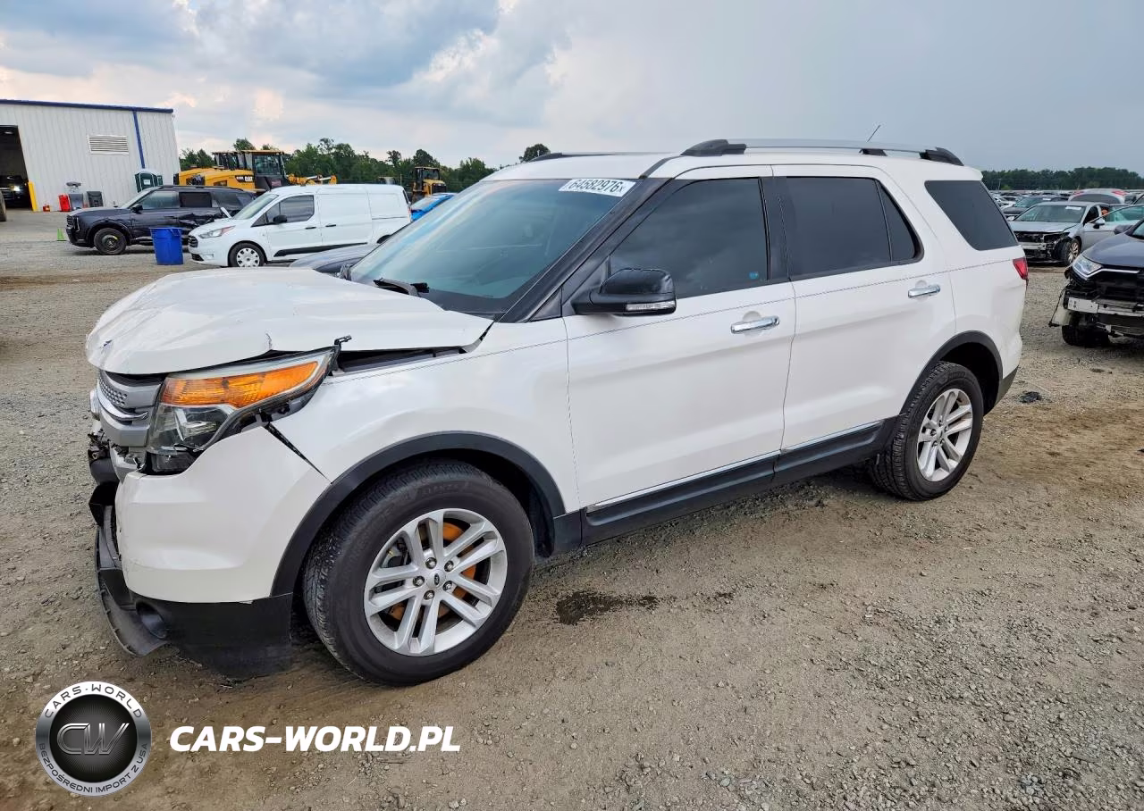 2015 Ford Explorer Xlt – zdjęcie 1 z 13