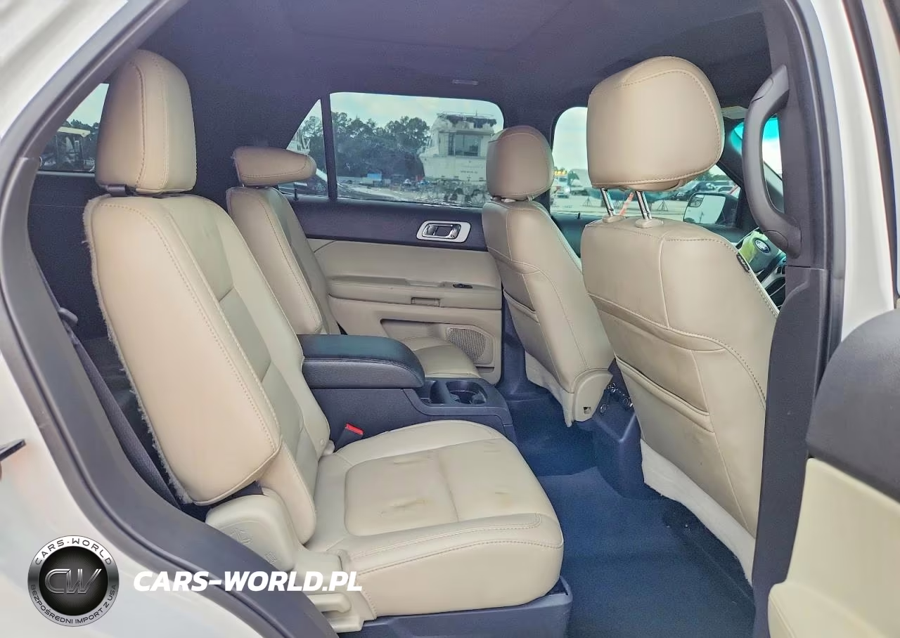2015 Ford Explorer Xlt VIN:1FM5K8D86FGB47370 - 11