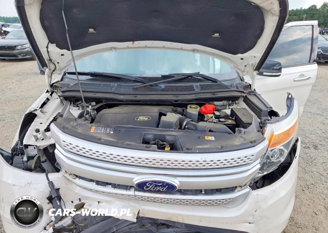2015 Ford Explorer Xlt VIN:1FM5K8D86FGB47370 - 12