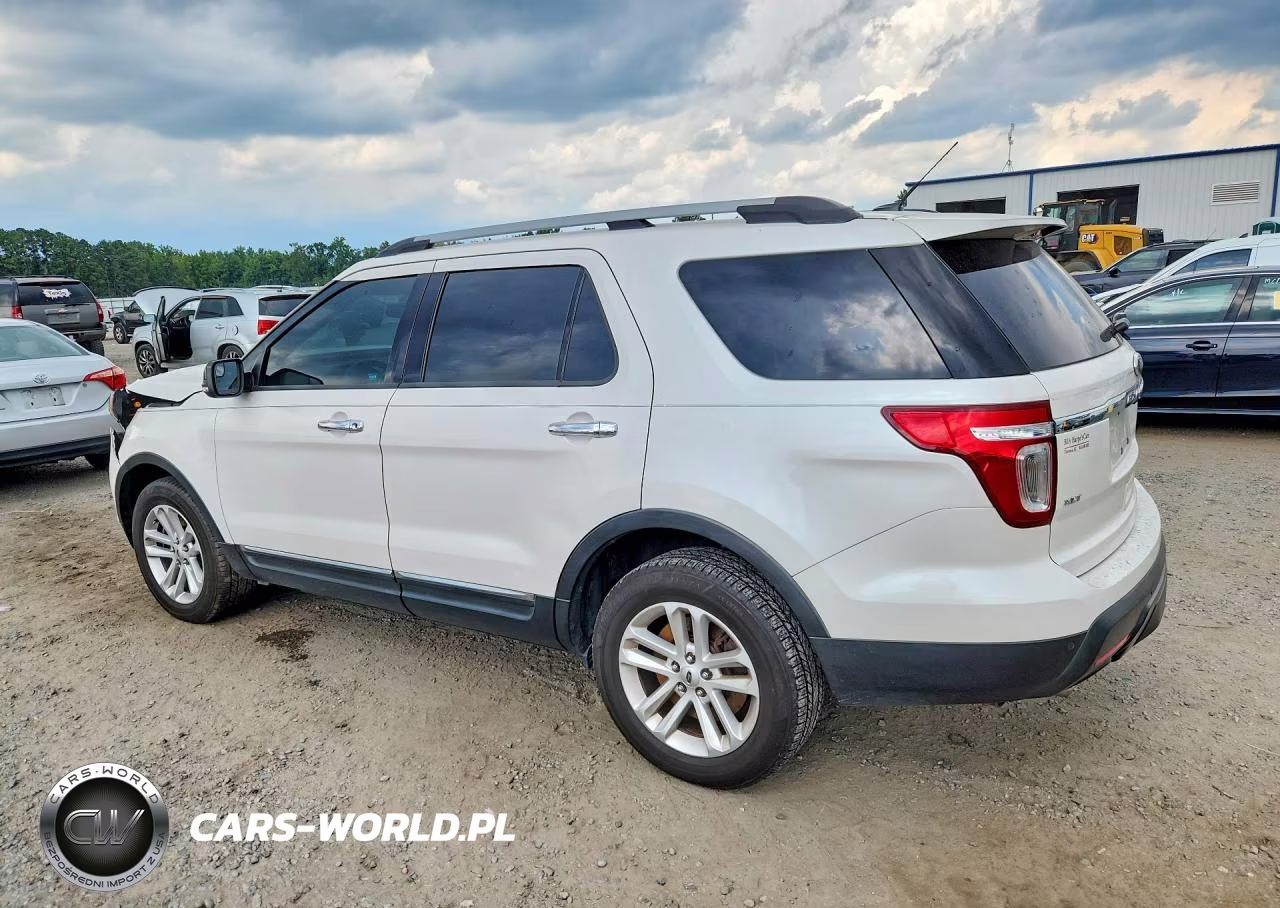 2015 Ford Explorer Xlt VIN:1FM5K8D86FGB47370 - 2