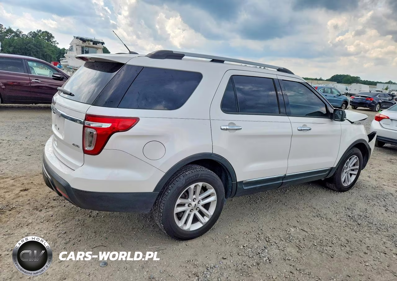 2015 Ford Explorer Xlt VIN:1FM5K8D86FGB47370 - 3