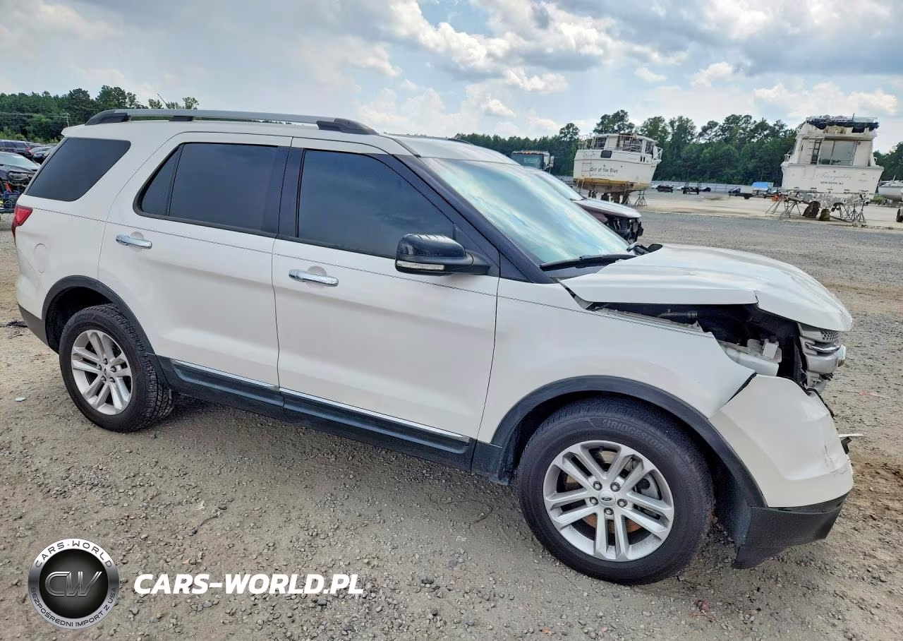 2015 Ford Explorer Xlt VIN:1FM5K8D86FGB47370 - 4