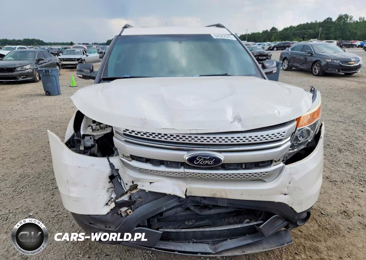 2015 Ford Explorer Xlt VIN:1FM5K8D86FGB47370 - 5
