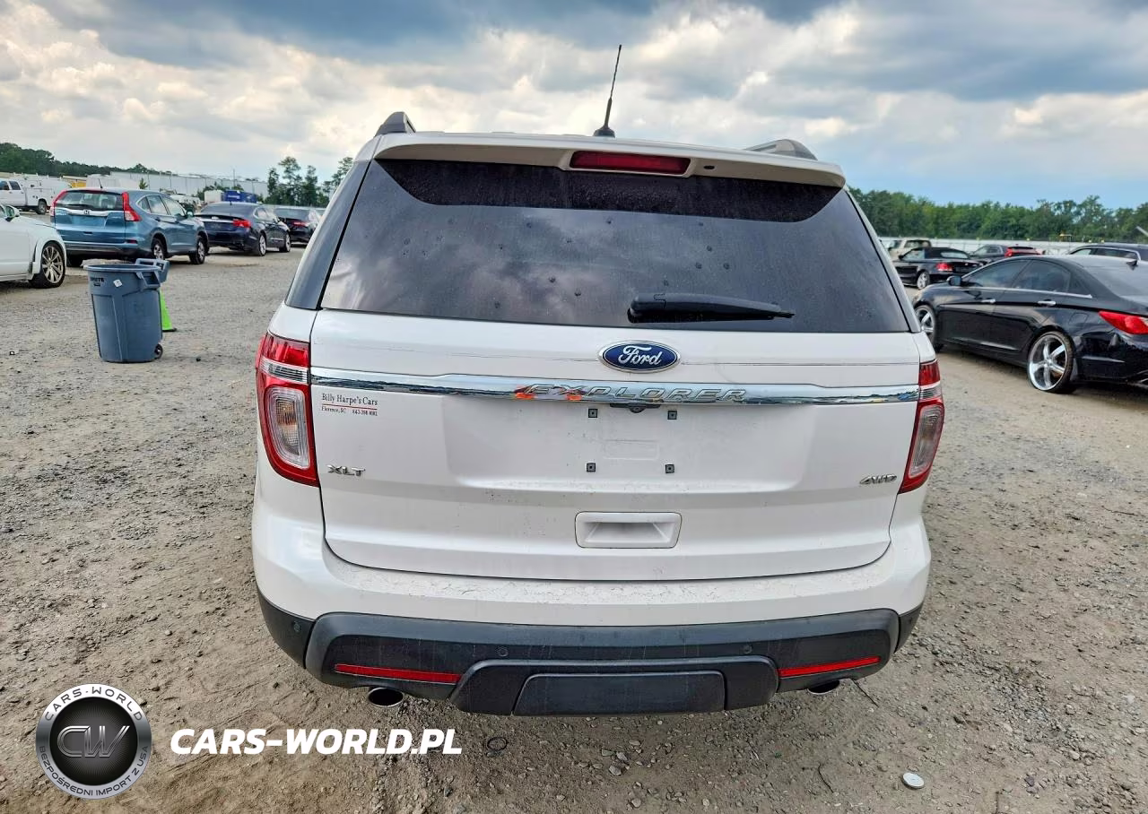2015 Ford Explorer Xlt VIN:1FM5K8D86FGB47370 - 6