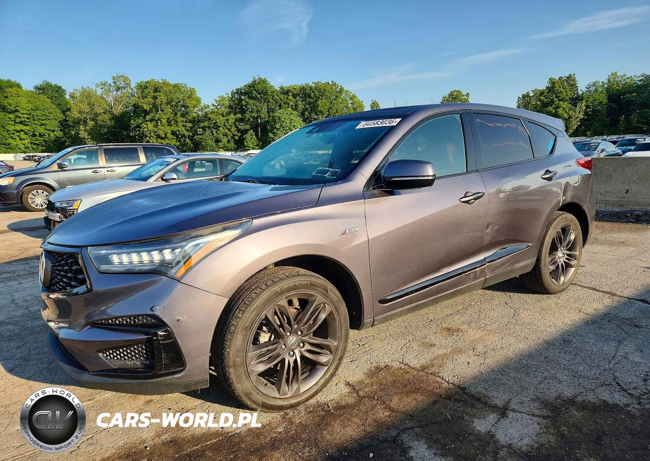 2021 Acura Rdx A-Spec