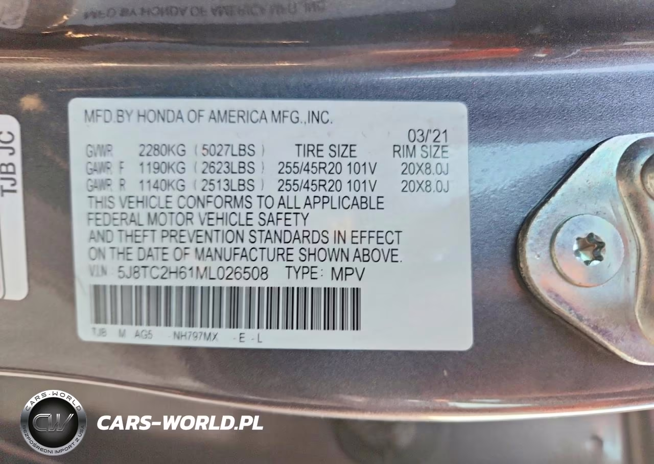 2021 Acura Rdx A-Spec VIN:5J8TC2H61ML026508 - 13