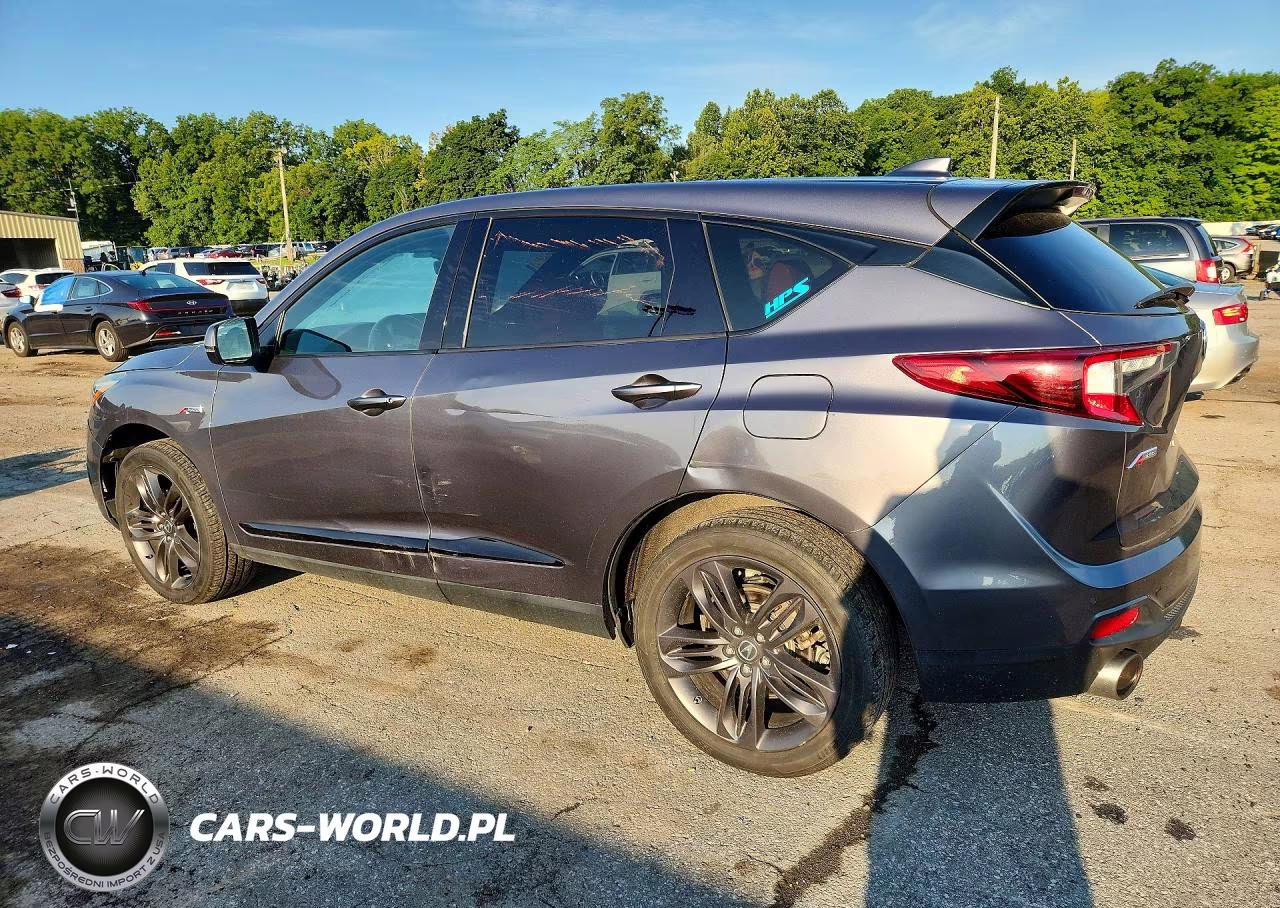 2021 Acura Rdx A-Spec VIN:5J8TC2H61ML026508 - 2