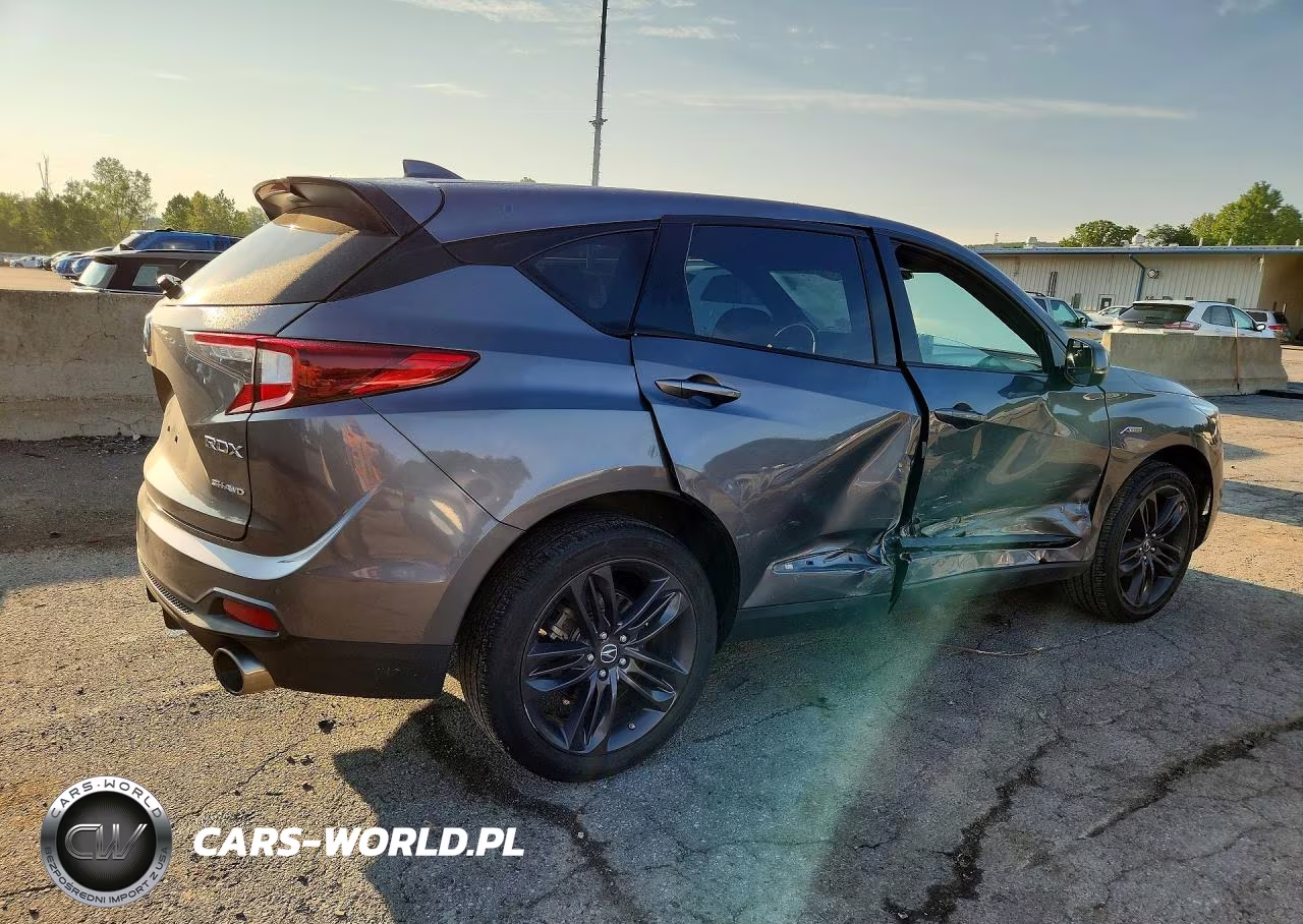 2021 Acura Rdx A-Spec VIN:5J8TC2H61ML026508 - 3