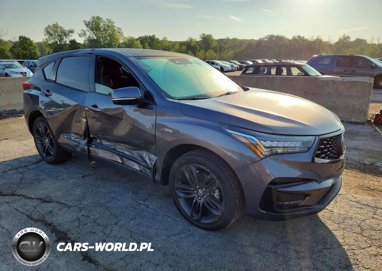 2021 Acura Rdx A-Spec VIN:5J8TC2H61ML026508 - 4