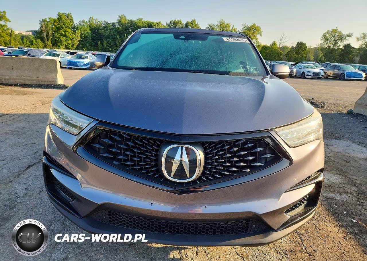 2021 Acura Rdx A-Spec VIN:5J8TC2H61ML026508 - 5