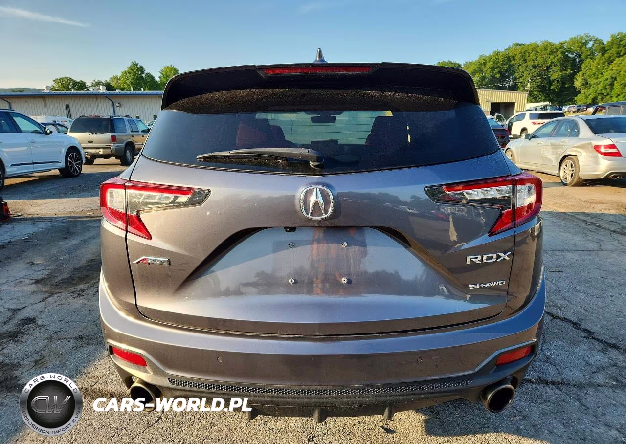 2021 Acura Rdx A-Spec VIN:5J8TC2H61ML026508 - 6