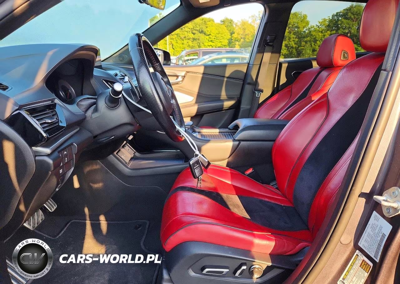 2021 Acura Rdx A-Spec VIN:5J8TC2H61ML026508 - 7