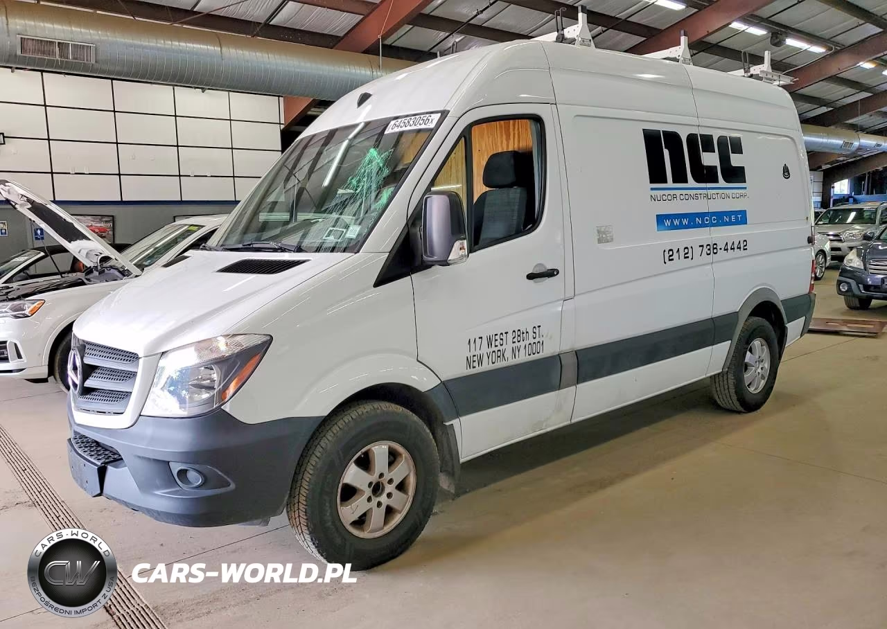 2017 Mercedes-Benz Sprinter 2500