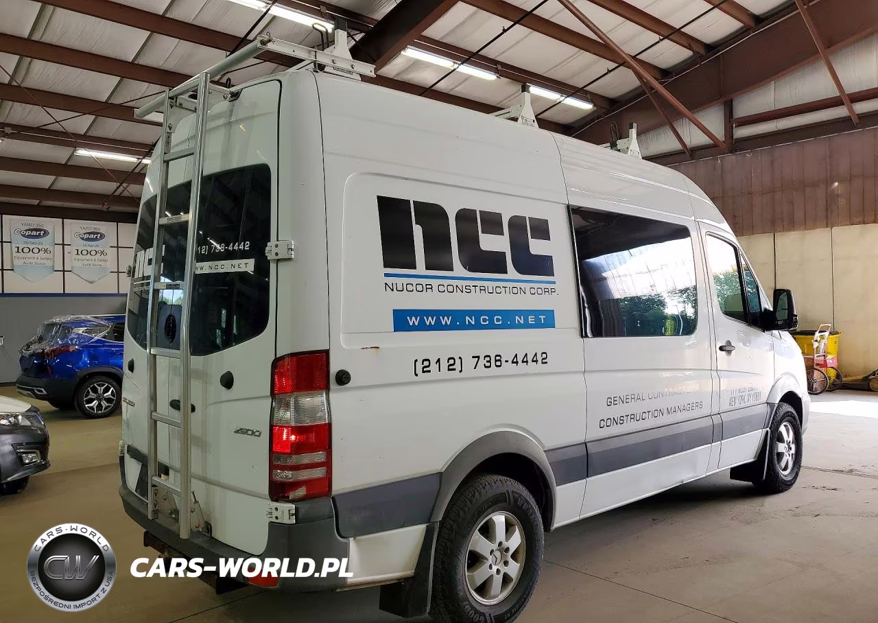 2017 Mercedes-Benz Sprinter 2500 VIN:WDAPE7CD5HP385696 - 3