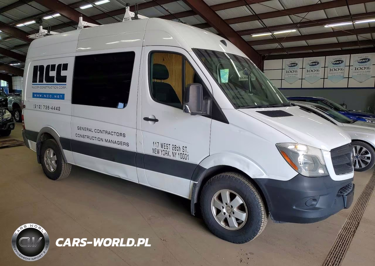 2017 Mercedes-Benz Sprinter 2500 VIN:WDAPE7CD5HP385696 - 4