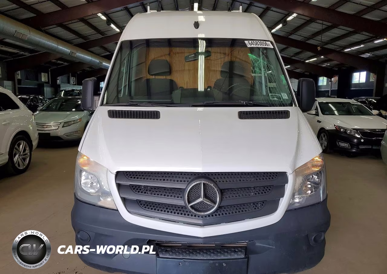 2017 Mercedes-Benz Sprinter 2500 VIN:WDAPE7CD5HP385696 - 5