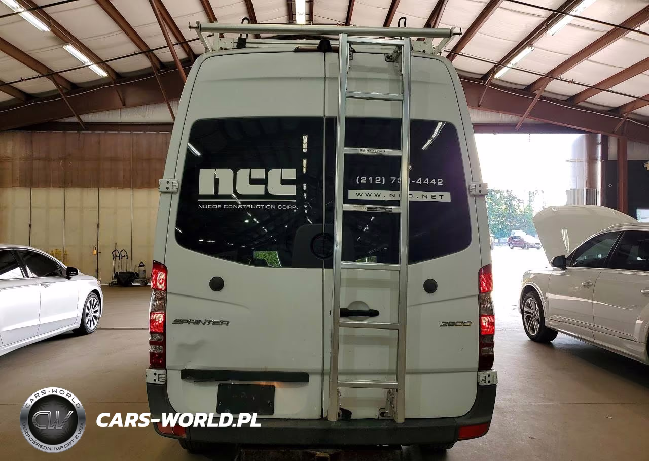 2017 Mercedes-Benz Sprinter 2500 VIN:WDAPE7CD5HP385696 - 6