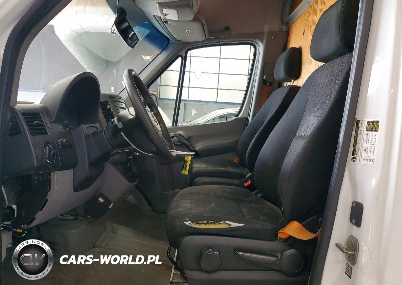 2017 Mercedes-Benz Sprinter 2500 VIN:WDAPE7CD5HP385696 - 7