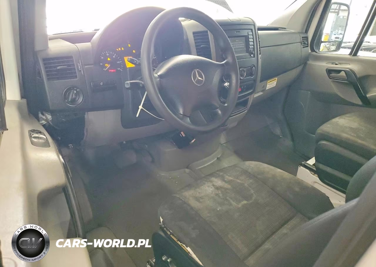 2017 Mercedes-Benz Sprinter 2500 VIN:WDAPE7CD5HP385696 - 8
