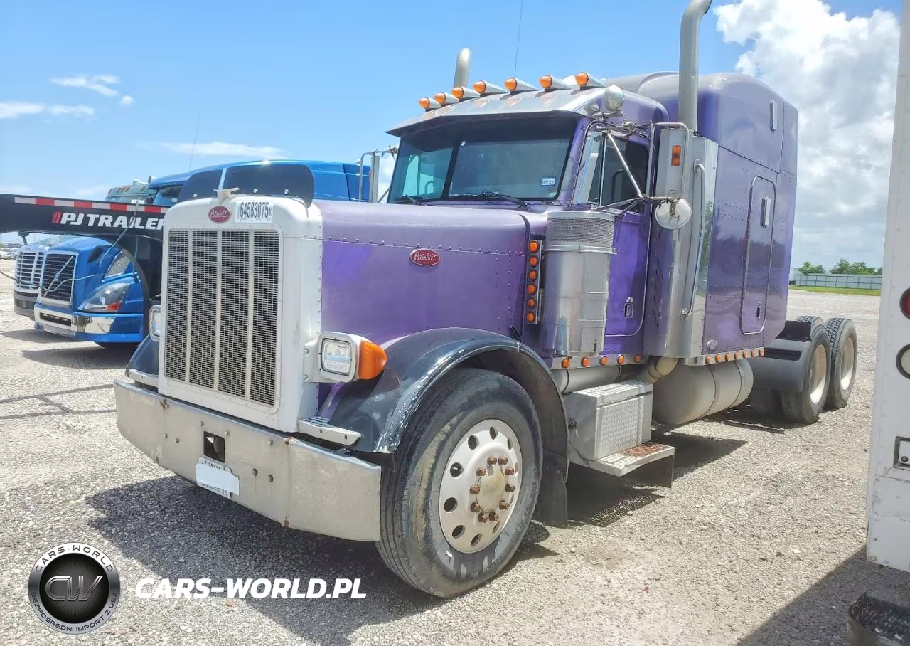 2004 Peterbilt 379 Semi Truck VIN:1XP5DB9X34D811553 - 2