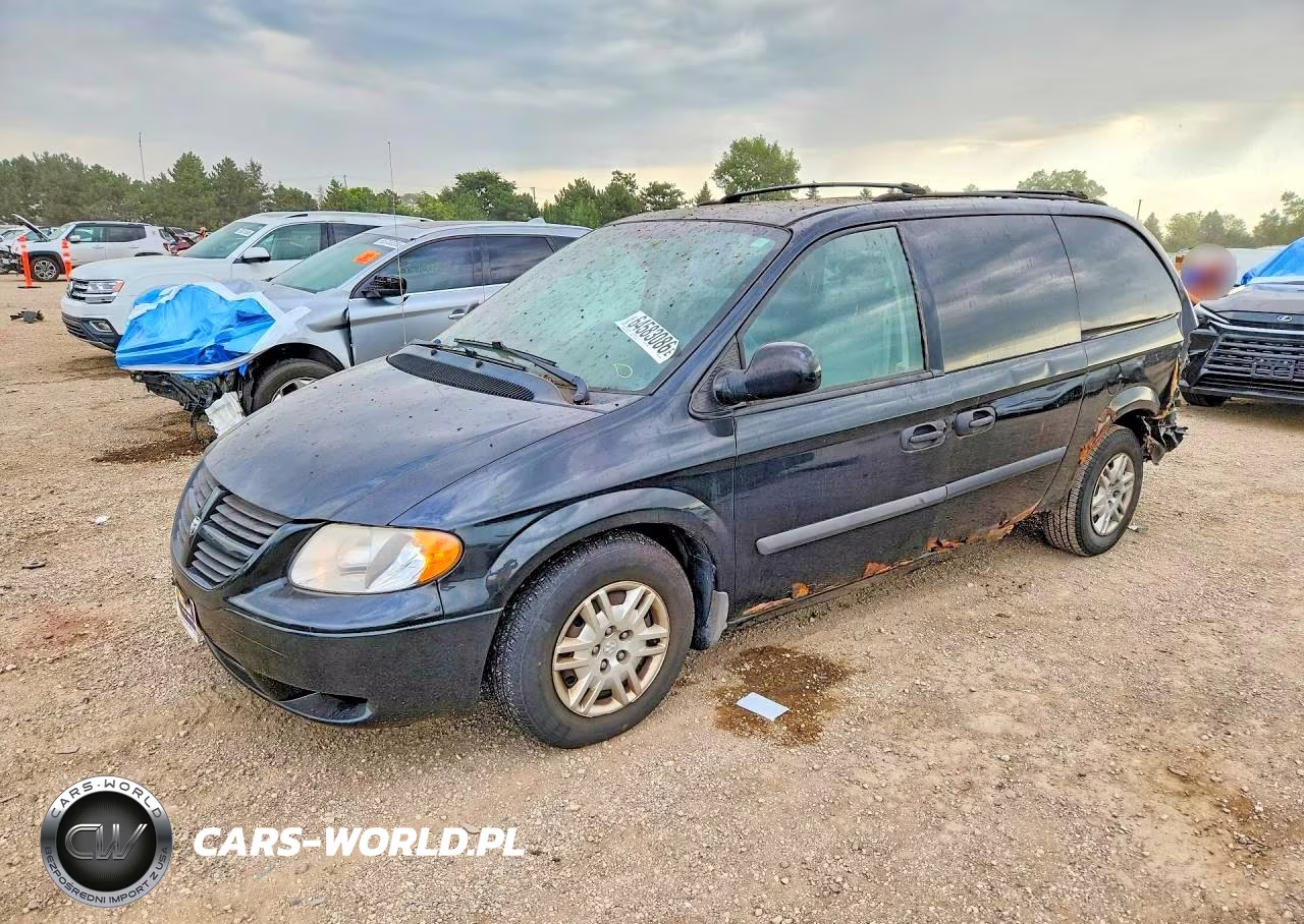 2006 Dodge Grand Caravan Se