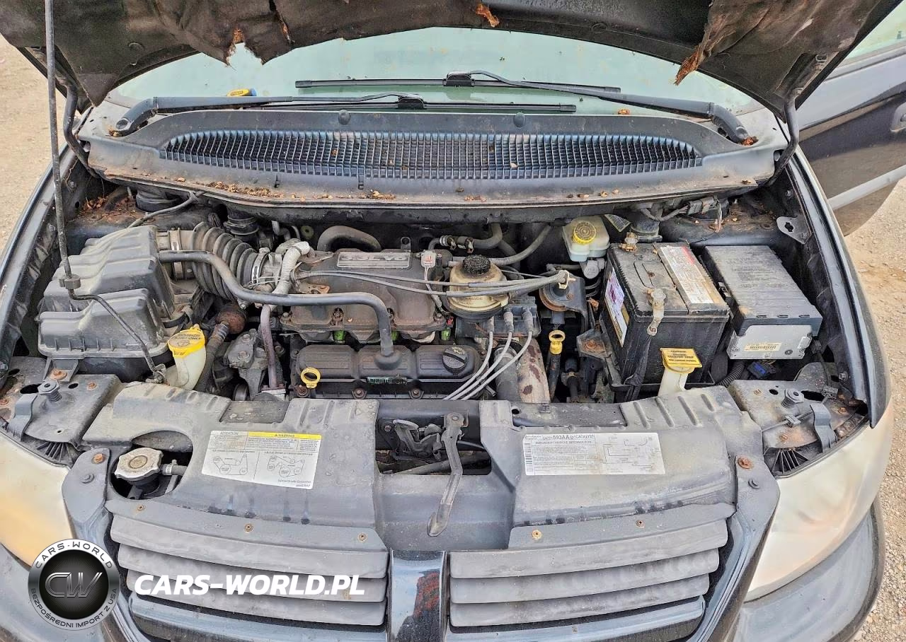 2006 Dodge Grand Caravan Se VIN:1D4GP24R66B623136 - 11