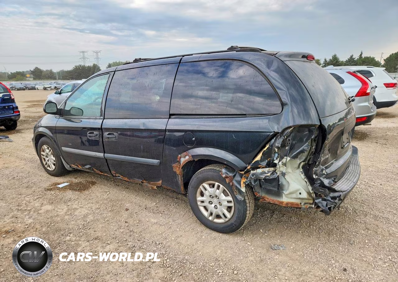 2006 Dodge Grand Caravan Se VIN:1D4GP24R66B623136 - 2