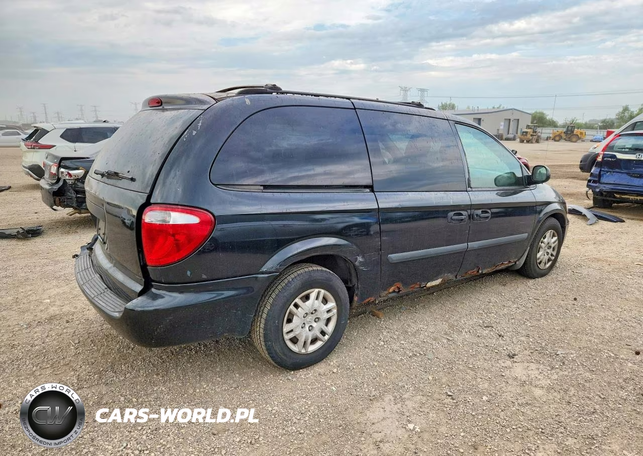 2006 Dodge Grand Caravan Se VIN:1D4GP24R66B623136 - 3