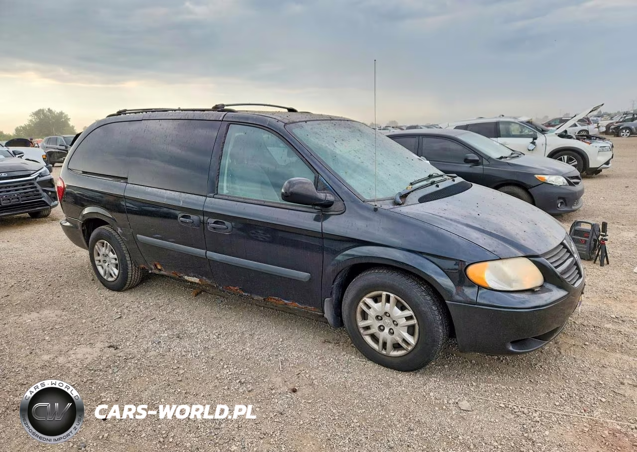 2006 Dodge Grand Caravan Se VIN:1D4GP24R66B623136 - 4