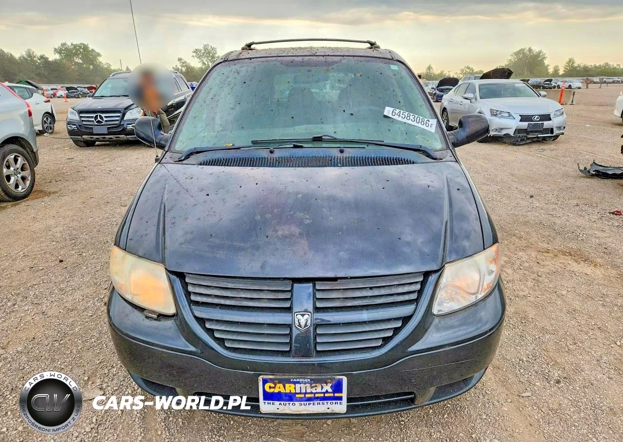 2006 Dodge Grand Caravan Se VIN:1D4GP24R66B623136 - 5