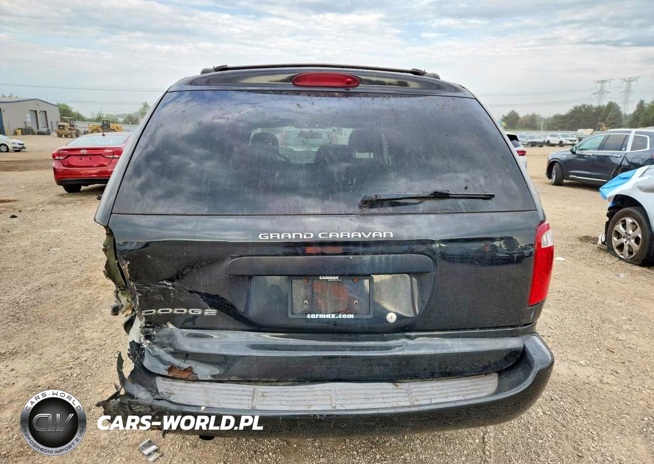 2006 Dodge Grand Caravan Se VIN:1D4GP24R66B623136 - 6