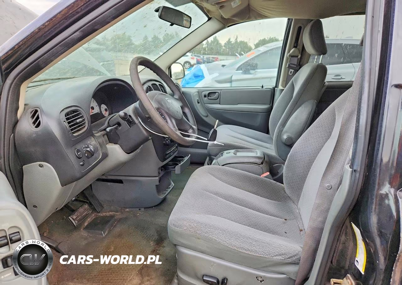 2006 Dodge Grand Caravan Se VIN:1D4GP24R66B623136 - 7