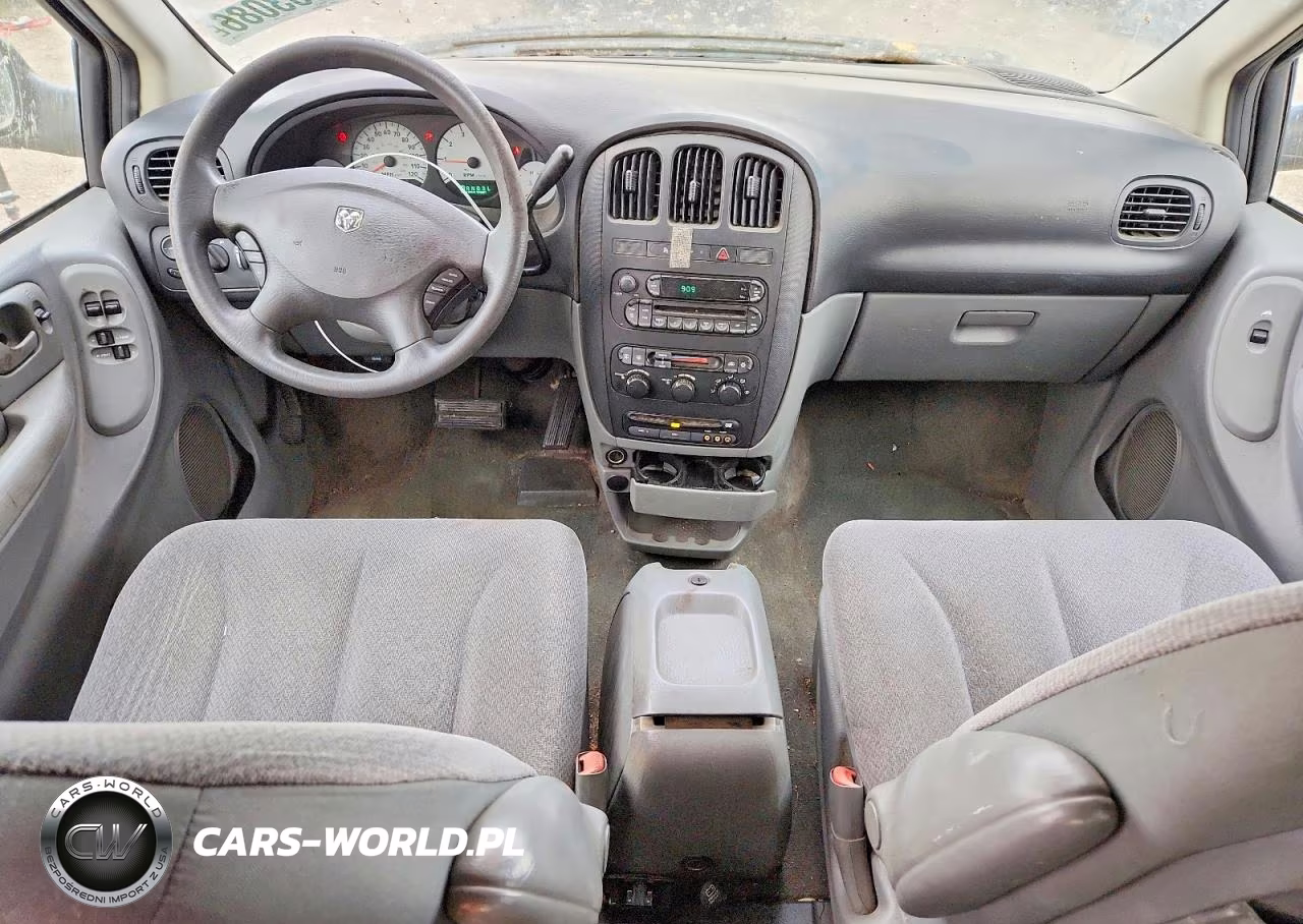 2006 Dodge Grand Caravan Se VIN:1D4GP24R66B623136 - 8