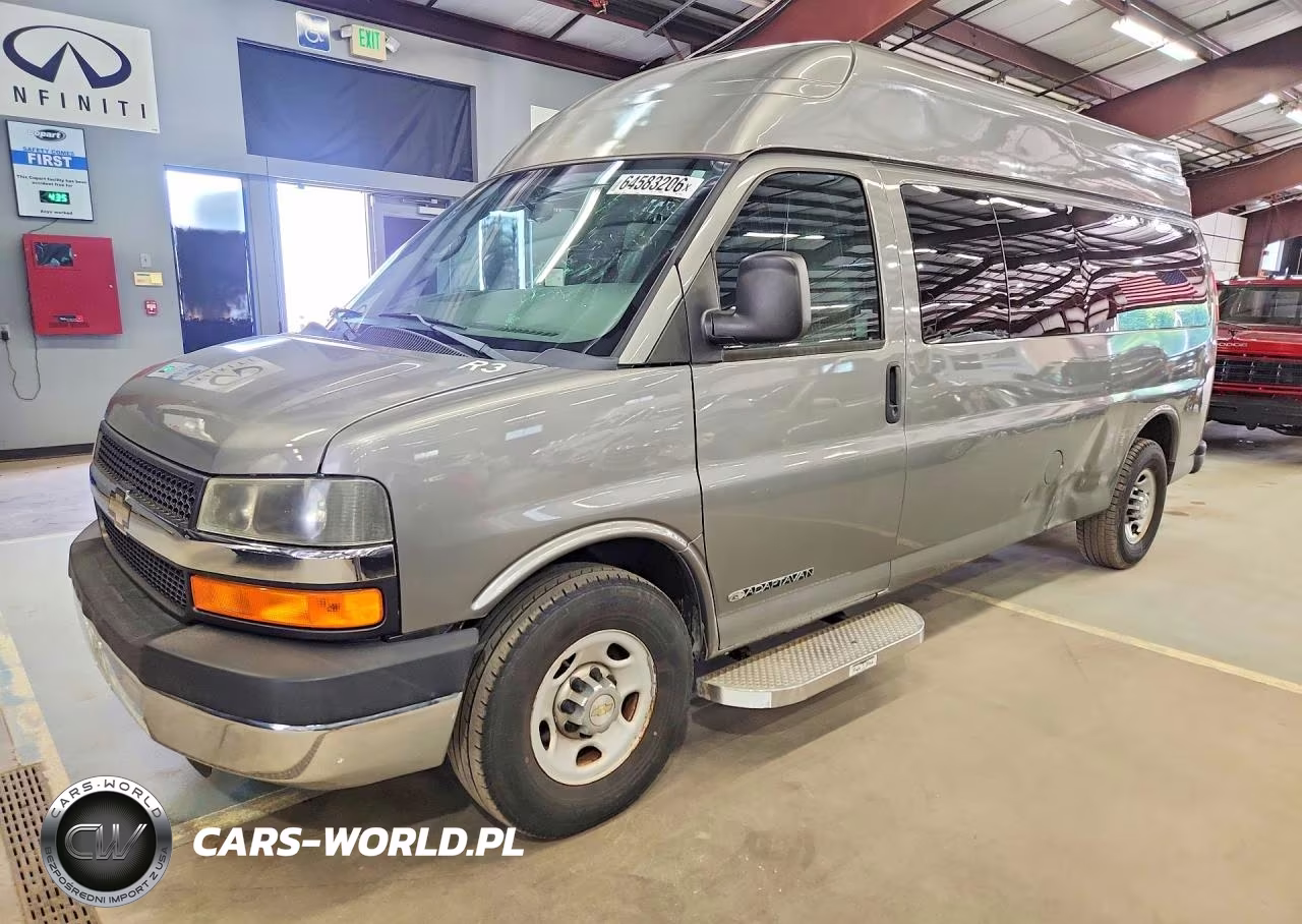2012 Chevrolet Express G3500 Lt – zdjęcie 1 z 13