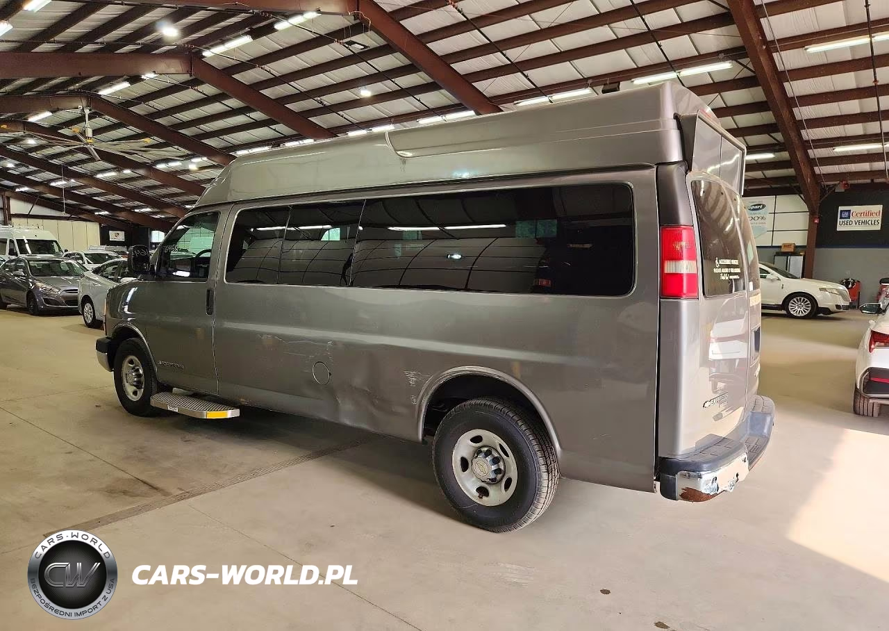 2012 Chevrolet Express G3500 Lt VIN:1GBZG1FG7C1148663 - 2