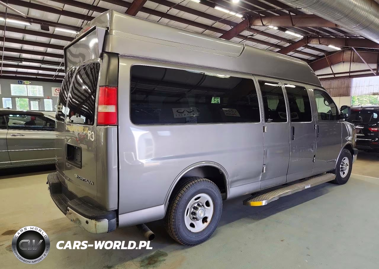 2012 Chevrolet Express G3500 Lt VIN:1GBZG1FG7C1148663 - 3