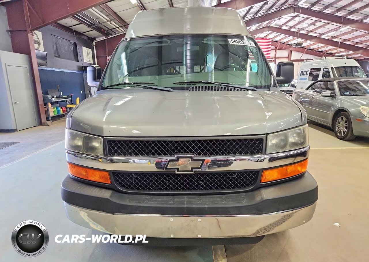 2012 Chevrolet Express G3500 Lt VIN:1GBZG1FG7C1148663 - 5