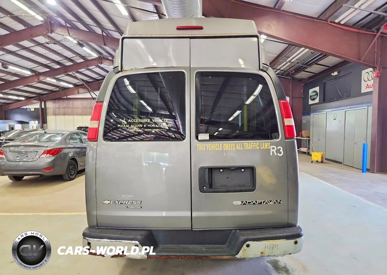 2012 Chevrolet Express G3500 Lt VIN:1GBZG1FG7C1148663 - 6