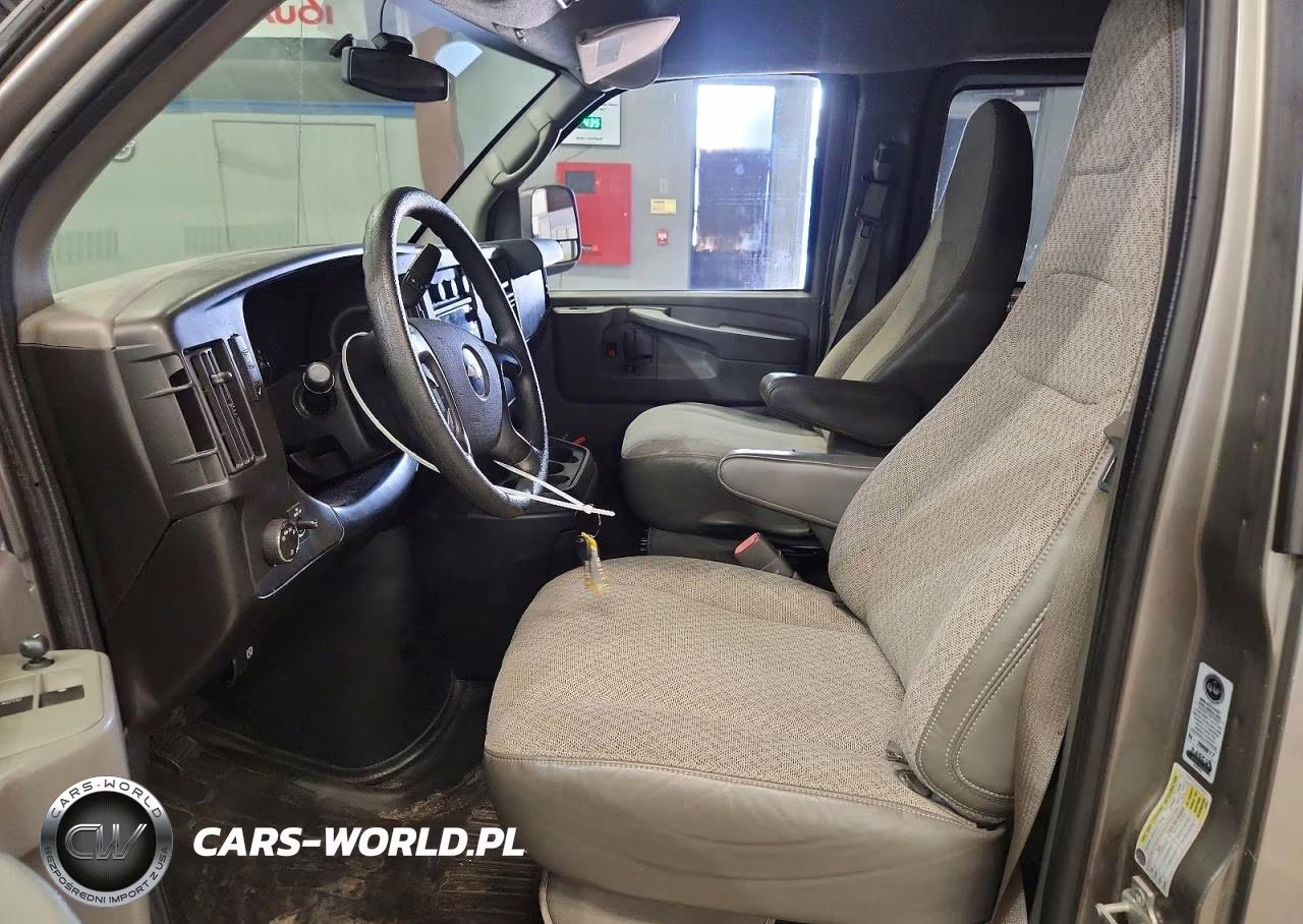 2012 Chevrolet Express G3500 Lt VIN:1GBZG1FG7C1148663 - 7