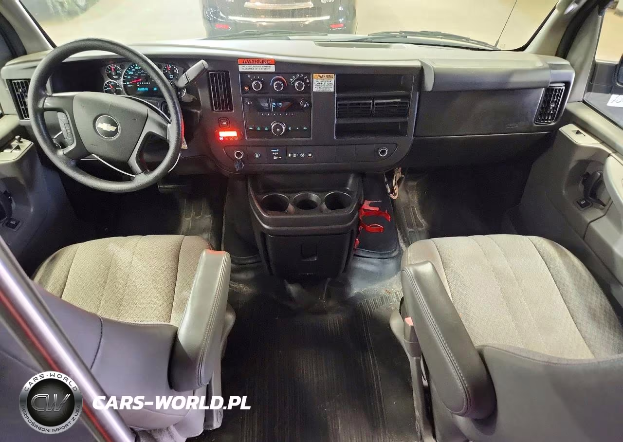 2012 Chevrolet Express G3500 Lt VIN:1GBZG1FG7C1148663 - 8