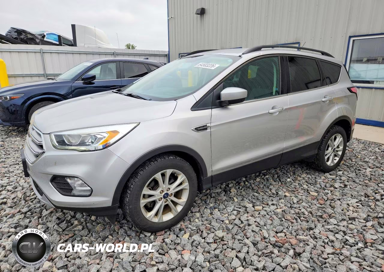 2017 Ford Escape Se