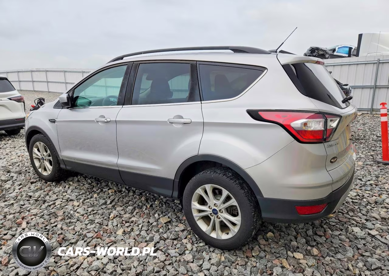 2017 Ford Escape Se VIN:1FMCU0GD9HUC61539 - 2