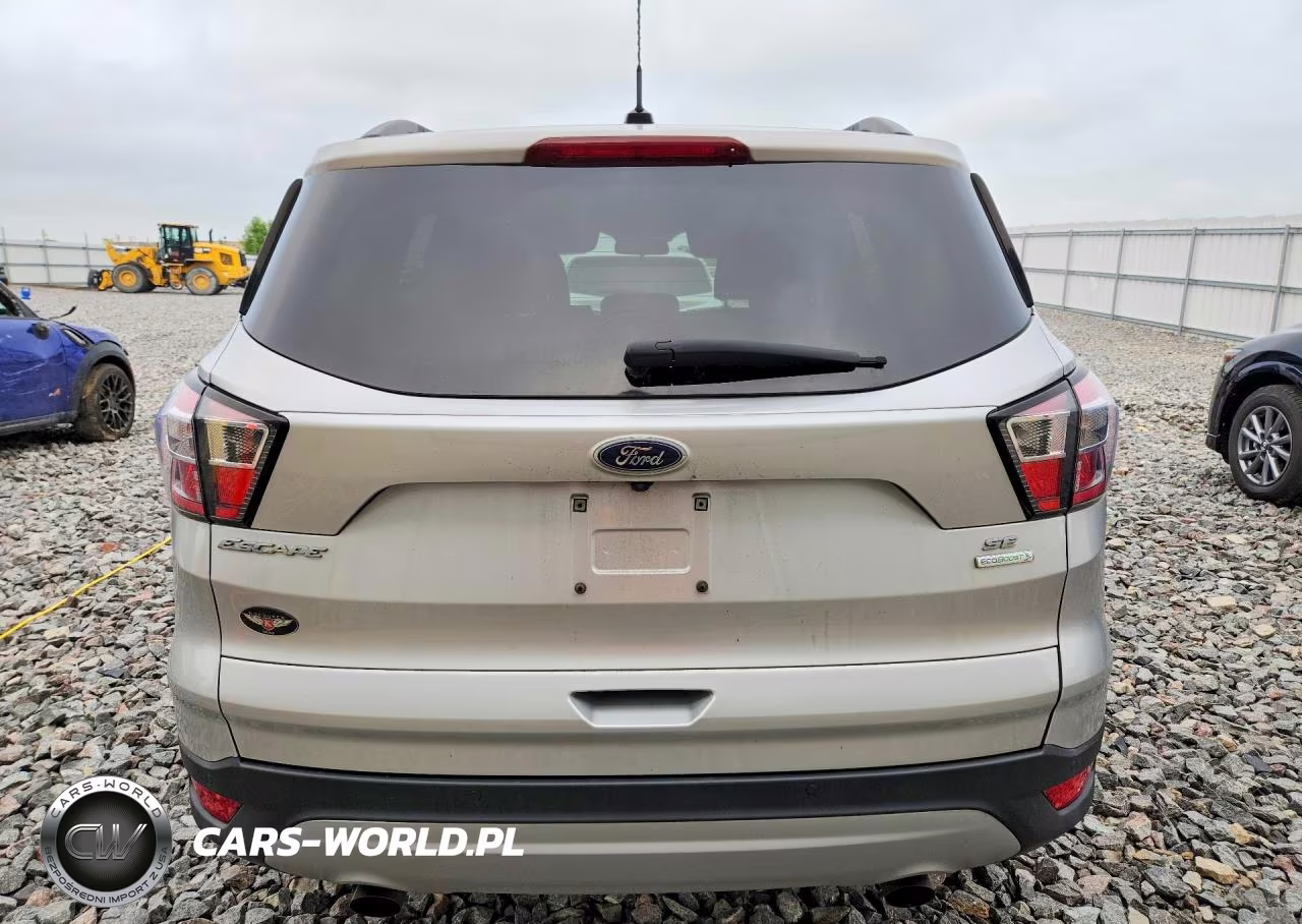 2017 Ford Escape Se VIN:1FMCU0GD9HUC61539 - 6