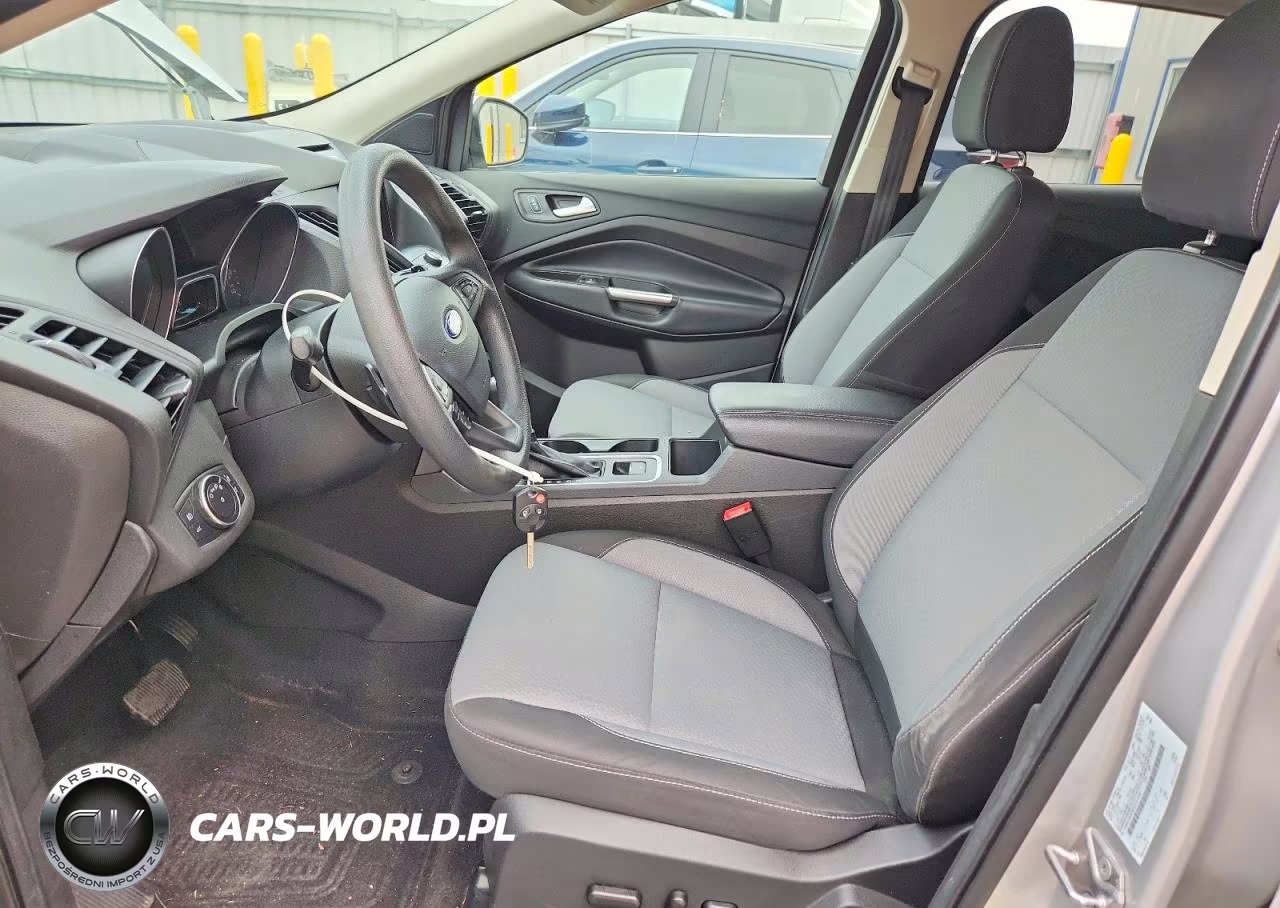 2017 Ford Escape Se VIN:1FMCU0GD9HUC61539 - 7