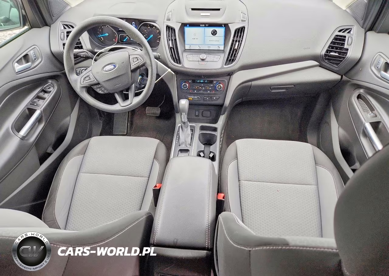 2017 Ford Escape Se VIN:1FMCU0GD9HUC61539 - 8